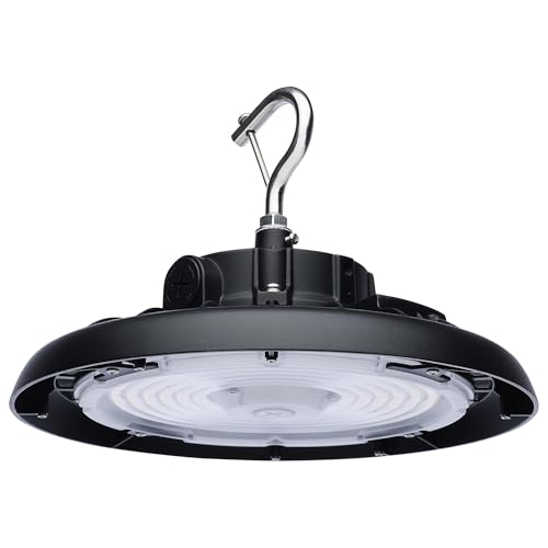 Nuvo Lighting 65189 - LED UFO HIGHBAY CCT & WATT ADJ (65-770R3) Indoor Round UFO High Low Bay LED Fixture