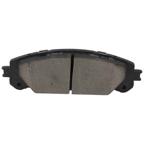 Image of cciyu D1324 D2305 Brake Pads w /Hardware Front Rear Disc Brake Pad Set | Fit For Toyota For Sienna 2021-2024