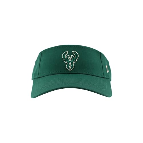 Image of ZHATS NBA Unisex-Adult NBA Officially Licensed Visor Drill Icon Team Color