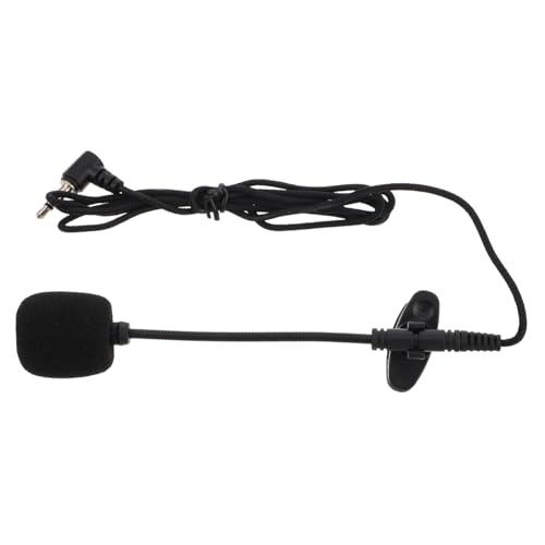 CIMAXIC Metal Clip-on Pickups for Amplifier Extended Collar Microphone Instrument Pickup Collar Clip