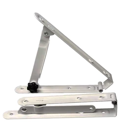 Support de montage pour panneau solaire réglable inclinable 45 degrés support pliable compact