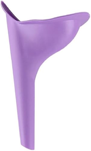 ALANES Portable Reusable Women's Outdoor Standing Pee Silicone Funnel, for Outdoor, Activities Camping Trips, Hiking Gear, Traffic Jams and Queues
