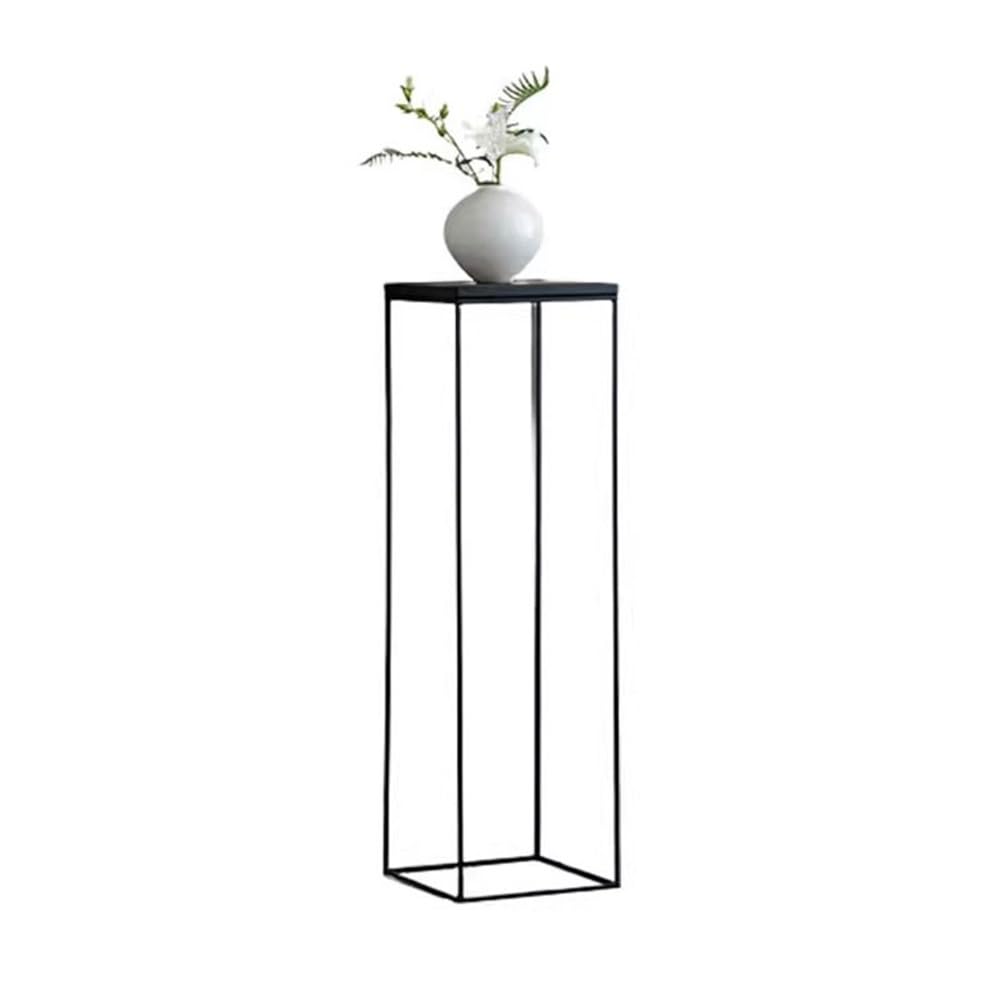 S5b8W3g7 Pedestal Iron Bonsai Stand Chinese Ornament Corner Shelf Decor