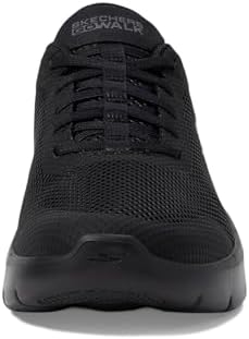 Skechers Women's Go Walk Flex Hands Free Slip-Ins-Grand Entry Sneaker, Black, 10 | Image 5