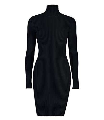 Preisvergleich Produktbild Wolford Damen Merino Rib Dress Black S