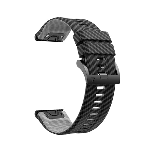[PLYYQZM] ����22mm 26mm�Y�f�@�ۃp�^�[���V���J�Q���x���g.�ɍ��� Gar min Fenix E 8 5 5X 6 6X 7 7X/MARQ/Enduro 3�X�|�[�c�x���g�ɓK���Ă���(Black gray,26mm(Fenix 8 51