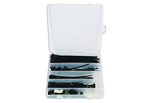Gunson 77140 Cable Tie Kit 210Pc, Multi