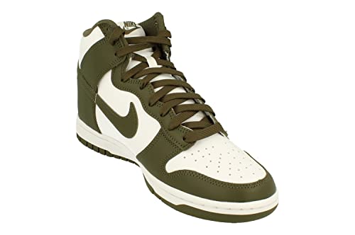 Image of Nike Dunk High Black White (2021) Style Code: DD1399-105
