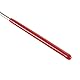 sourcing map 5 Stücke Rund Diamant Nadel Feile Stein Metall 150 Körnung 2mmx100mm Silber Rot DE