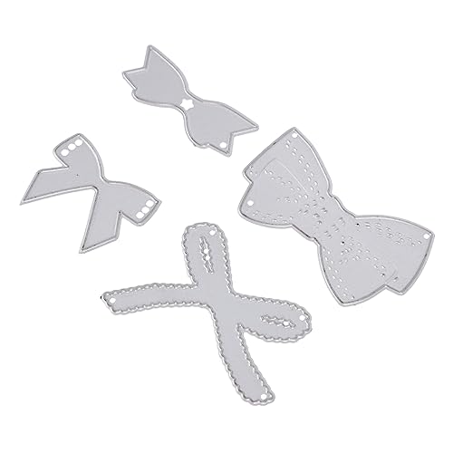 DOITOOL 2 Sätze Teiliges Bow Tie Cutting Dies Kohlenstoffstahl Prägeschablonen Für DIY Scrapbooking Geeignet Für Filz Und Bastelschaum Vielseitig Für Handwerksprojekte 4 Stücke * 2 für 12,59 EUR bei Amazon Bild: DOITOOL 2 Sätze Teiliges Bow Tie Cutting Dies Kohlenstoffstahl Prägeschablonen Für DIY Scrapbooking Geeignet Für Filz Und Bastelschaum Vielseitig Für Handwerksprojekte 4 Stücke * 2 für 12,59 EUR bei Amazon