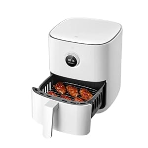 Xiaomi Mi Smart Air Fryer 3.5L – 100+ In-App Recipes, Automatic Heat And Time Control, 24H Timer, Multiple Modes Fry…