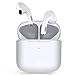 Produktbild Bluetooth Kopfhörer In Ear True Wireless Kopfhörer Bluetooth 5.1 Headset mit Premium Klangprofil, Trennbare/Automatische Koppelung/Mini&Bequem Ladecase (Weißer Traum TWS-O8)
