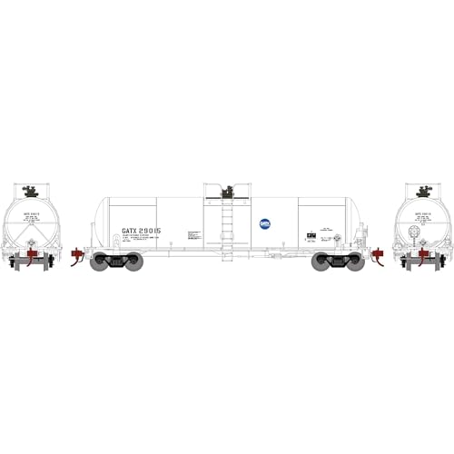 Athearn HO 20K Gal Acid Tank GATX #29015 ATHG37997 HO Rolling Stock
