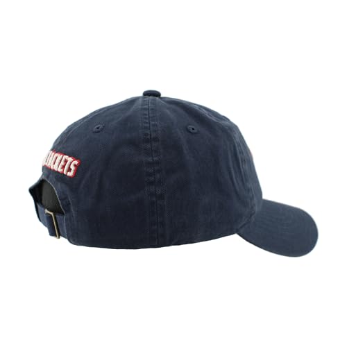 Image of ZHATS NHL Unisex-Adult NHL Officially Licensed Adjustable Hat Scholarship Icon Team Color