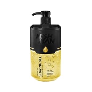 Nishman Fresh Active Shaving Gel 8 GOLD ONE