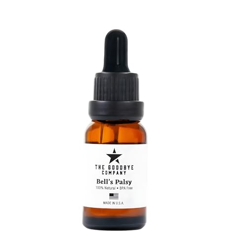 Bells Palsy Treatment Oil -Organic Oils for Facial Nerve Recovery | Deep Penetrating Blend with Omega 3 & 9 Frankincense Rosemary & Clove Fast Symptom Relief Lymphatic Support Made in the USA