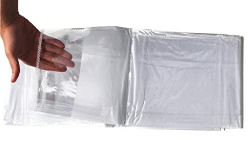 Venice Collections Super Clear Extra Heavy Duty, 100% Vinyl Durable Tablecloth Protector & Table Cover Size 60 X 108 Inches Rectangular #TOP3