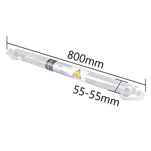 Orion Motor Tech CO2 Laser Tube for Laser Engraver Cutting Engraving Machine (50W)