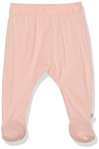 HonestBaby Lot de 3 pantalons avec pieds, coupe ample à enfiler, 100 % coton biologique pour nourrissons garçons et filles, unisexe, Carreaux de buffle peints en peau, Prématuré – vue 7