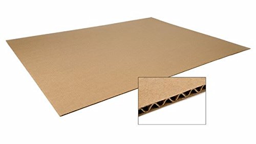 Single Wall Cardboard Sheet (Packed in 20) 353mm x 500mm B3