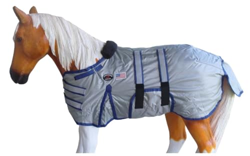 Image of 32-36(Small) 1680D Miniature Weanling Donkey Pony Horse Foal Winter Blanket 519TS03RB