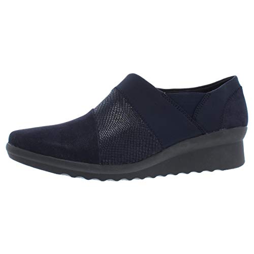Image of Clarks Women's Caddell Denali Slip-On Loafer