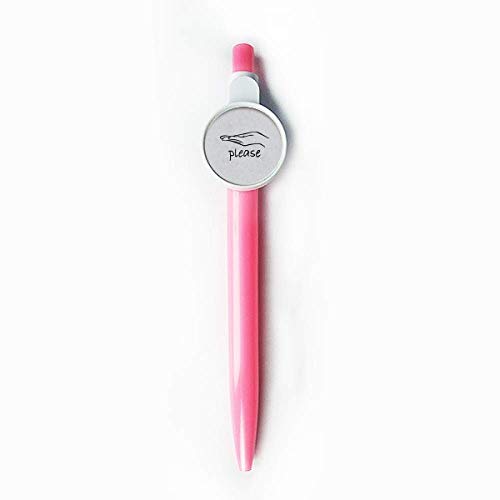 Stylo à bille rétractable au design sobre Black Humility pour professionnels exigeants