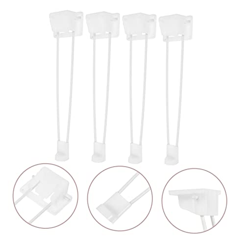 Pieds de meuble en fer blanc avec surface lisse facile à installer - 6
