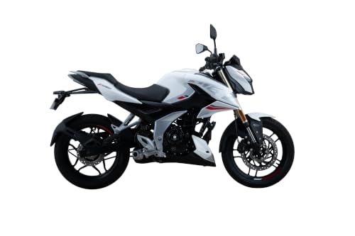 Image of Bajaj Pulsar N160 USD with Ride Modes Pearl Metallic White Booking for Ex-Showroom Price