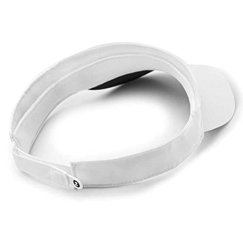 Zhik Sports Sailing Yachting and Dinghy Visor - White - Unisex - Quick Drying Polyester Microfibre Performance Fabric - Image 2