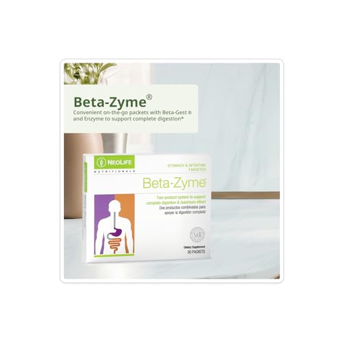 NeoLife Beta-Zyme Digestive Enzyme Blend Packets