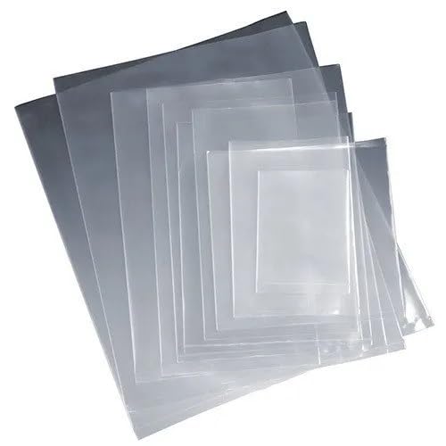 Zygoma Virgin PP Poly Bags, Food Grade, 51 MICRONS, Solid & Liquid Packaging and Storage, Hot or Cold, Semi-Transparent, Polythene Pouches For Kirana, Groceries And Other Iteams (25, 10x14 Inch) (B0DD4D24CL) Amazon Price History, Amazon Price Tracker