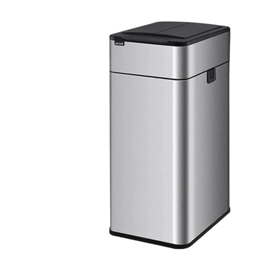 Poubelle automatique 30L sans contact idéale pour une cuisine saine