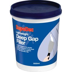 Supadec Lightweight Deep Gap Filler - 1L