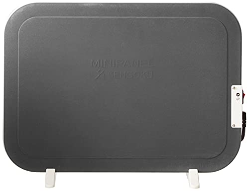 Sengoku Desk Mini Panel Electric Space Heater, Small, Blue Grey #TOP1