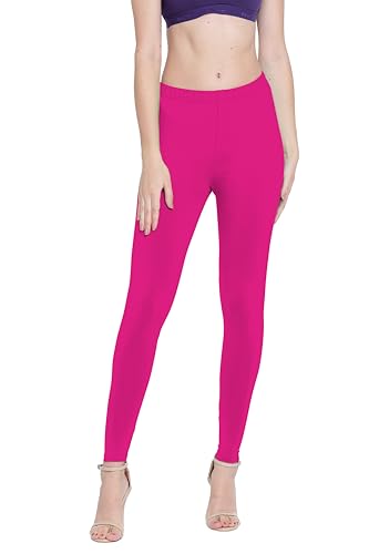 Image of Presta Women Ankle-Length Legging (Avaliable Color- 53 Difference Colors)-Pack of 1