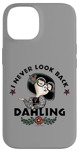iPhone 14 Disney Pixar Incredibles Edna I Never Look Back Dahling Case