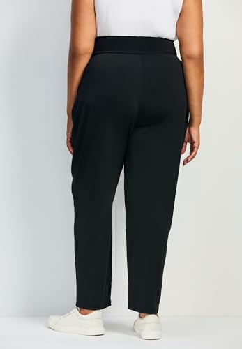 Women's Plus Size Lucille Tapered Knit Pant2