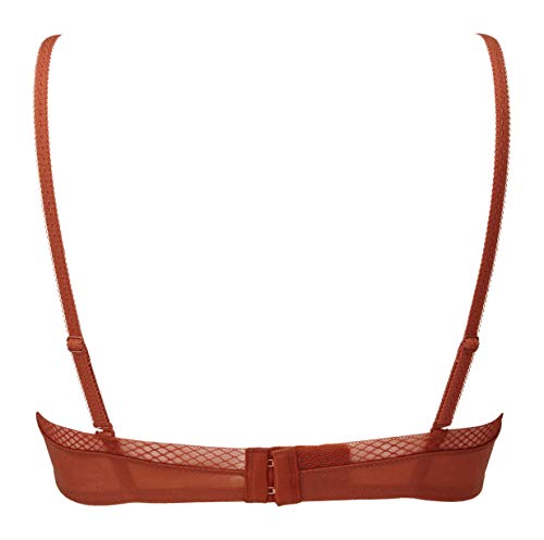 Image of Gossard Glossies Sheer Underwire Bra - Barely-There Moulded Plunge, Invisible Under Clothing
