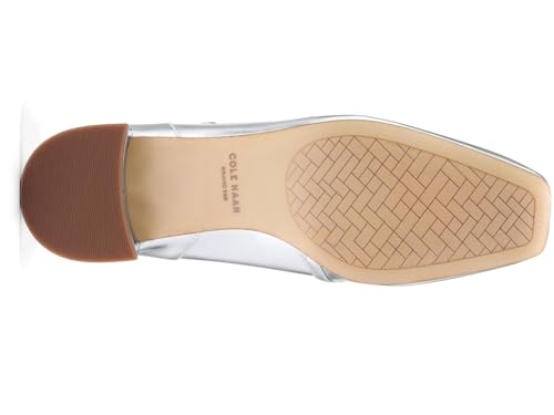 Cole Haan Cole Haan Womens Paxton Maryjane Pump, Silver Specchio, 8.5-B US