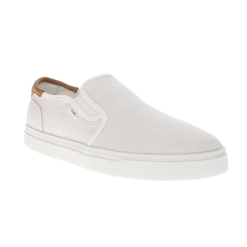 TOMS Mens Baja 2.0 Slip On Sneakers Shoes Casual - White2