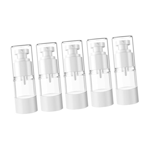 Hemobllo 5 piezas Botellas Spray Vacías Dispensador Portátil Recargable para Loción y Líquidos Viaje Camping Diario