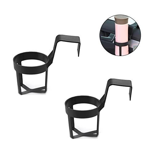 Aixitong 2 Pcs Cars Cup Holder Detachable Car Air Vent Cup Mount Black Car Drink Stand For Water Bottle Coffee Cups Beverage Cans #TOP1
