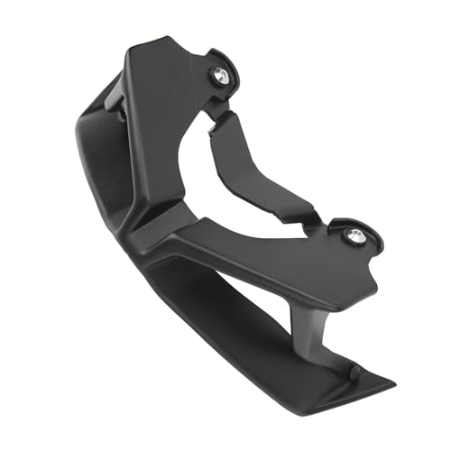 Motorrad Naked Front Spoiler Downforce Spoiler Wing MT-09 2017-2020 Schwarz