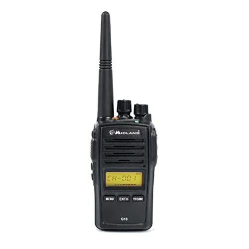 Midland G18 Pro Funkgerät mit MA 25-M C1145.S1 für PMR-Funk