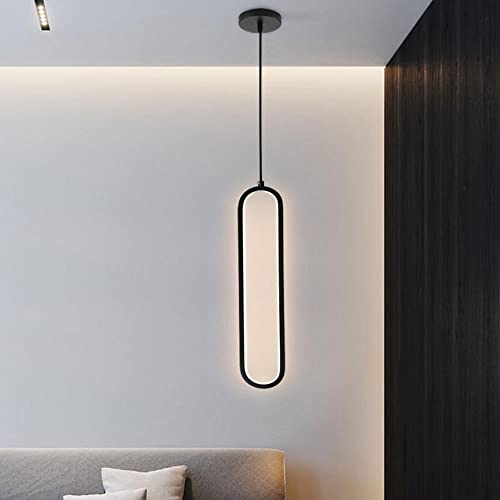 Luz colgante de tocador minimalista de hierro forjado y alta transmisión acrílica 15W 8