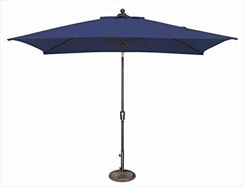 Amazon Com Simplyshade Catalina Patio Umbrella In Red Garden Outdoor