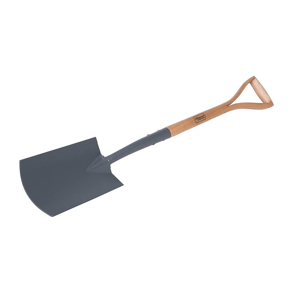Silverline 228937 Carbon Steel Digging Spade 1000 mm