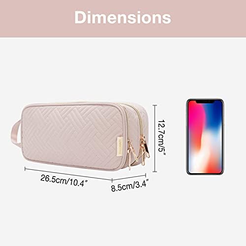 BAGSMART Cable Organiser Bag Travel Electronics Accessory Bag Portable Storage Bag Large Capacity for PC Charger, Cables, Adapters, Cards