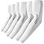 3 Pairs White (Stripe)